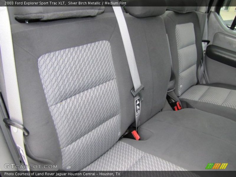 Silver Birch Metallic / Medium Flint 2003 Ford Explorer Sport Trac XLT