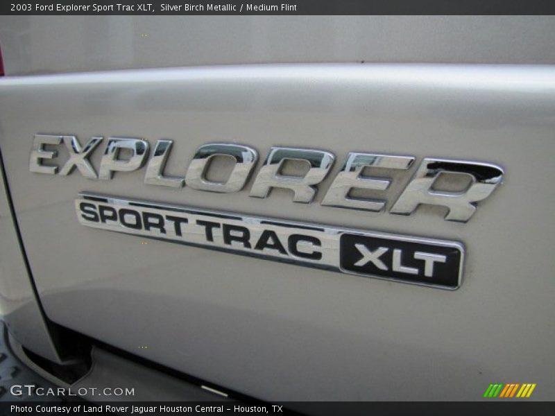  2003 Explorer Sport Trac XLT Logo