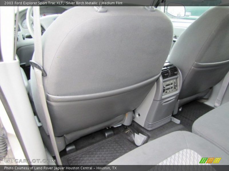 Silver Birch Metallic / Medium Flint 2003 Ford Explorer Sport Trac XLT