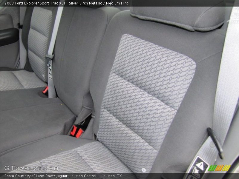 Silver Birch Metallic / Medium Flint 2003 Ford Explorer Sport Trac XLT
