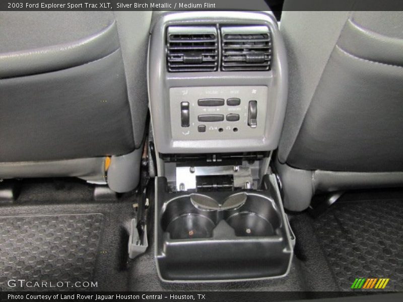 Silver Birch Metallic / Medium Flint 2003 Ford Explorer Sport Trac XLT
