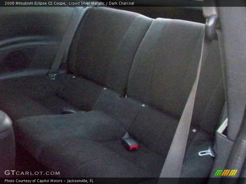 Liquid Silver Metallic / Dark Charcoal 2008 Mitsubishi Eclipse GS Coupe