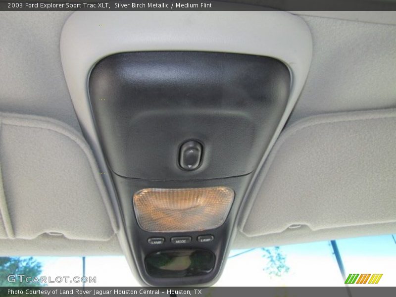 Silver Birch Metallic / Medium Flint 2003 Ford Explorer Sport Trac XLT