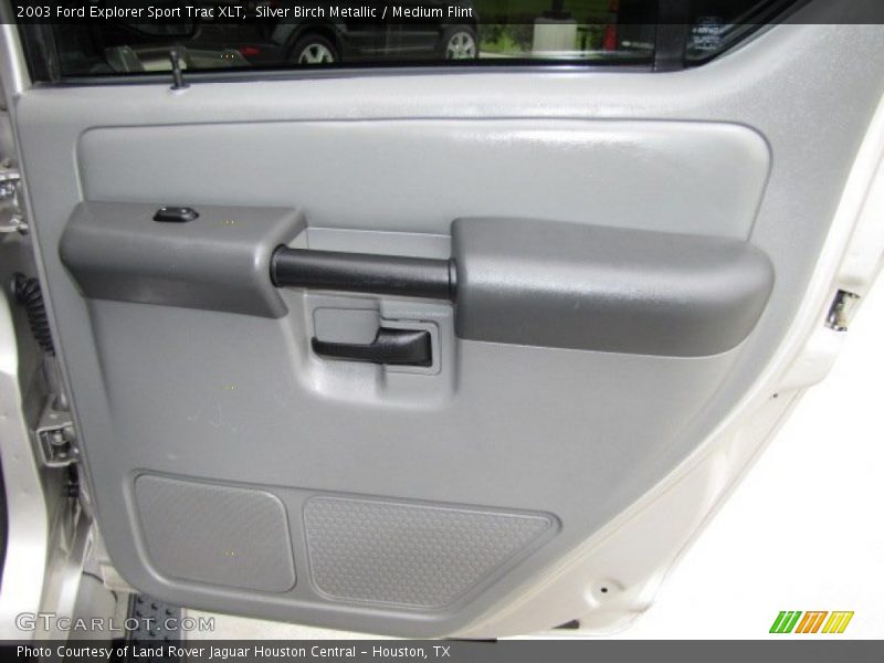 Silver Birch Metallic / Medium Flint 2003 Ford Explorer Sport Trac XLT