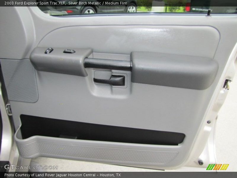 Silver Birch Metallic / Medium Flint 2003 Ford Explorer Sport Trac XLT