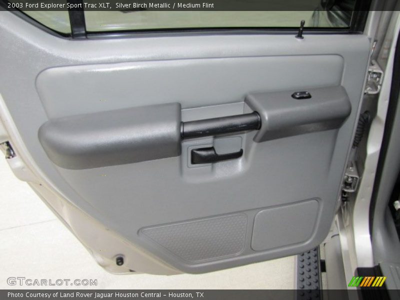 Silver Birch Metallic / Medium Flint 2003 Ford Explorer Sport Trac XLT