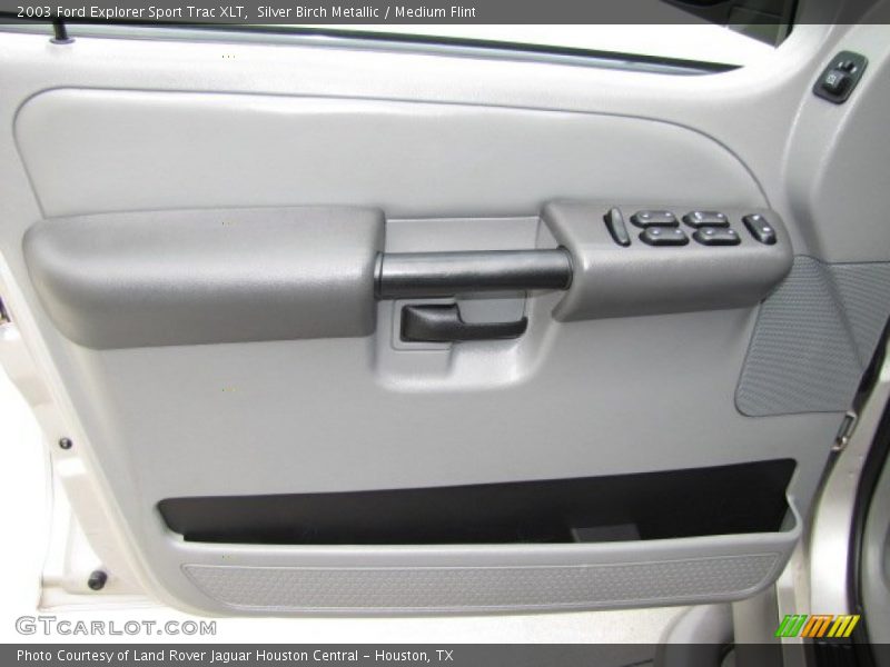 Silver Birch Metallic / Medium Flint 2003 Ford Explorer Sport Trac XLT