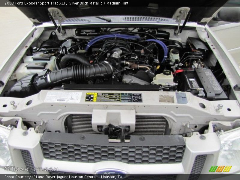  2003 Explorer Sport Trac XLT Engine - 4.0 Liter SOHC 12-Valve V6
