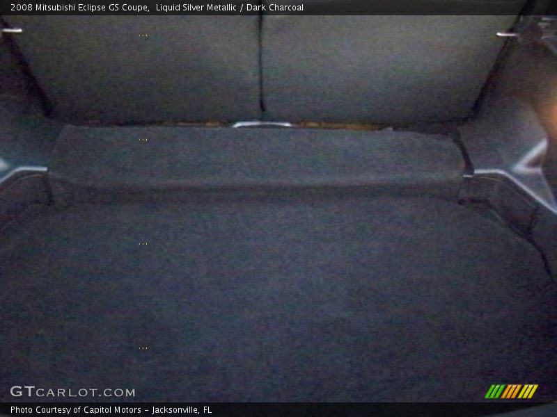 Liquid Silver Metallic / Dark Charcoal 2008 Mitsubishi Eclipse GS Coupe