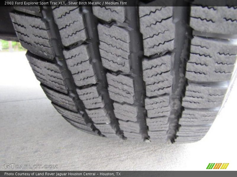 Silver Birch Metallic / Medium Flint 2003 Ford Explorer Sport Trac XLT