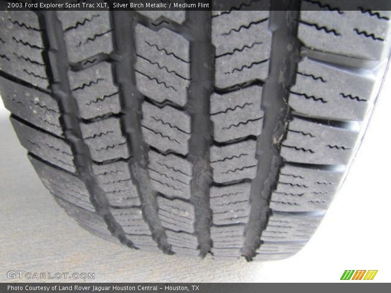 Silver Birch Metallic / Medium Flint 2003 Ford Explorer Sport Trac XLT