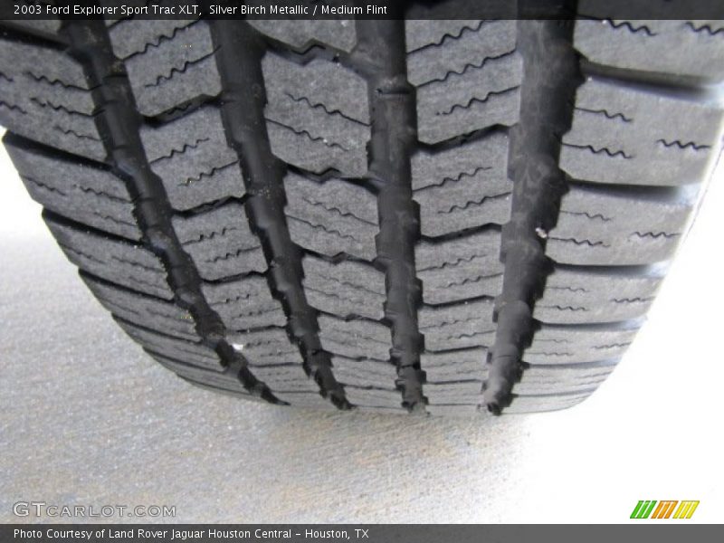 Silver Birch Metallic / Medium Flint 2003 Ford Explorer Sport Trac XLT