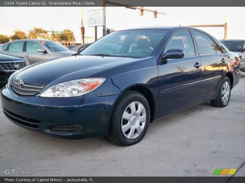 Stratosphere Mica / Stone 2004 Toyota Camry LE