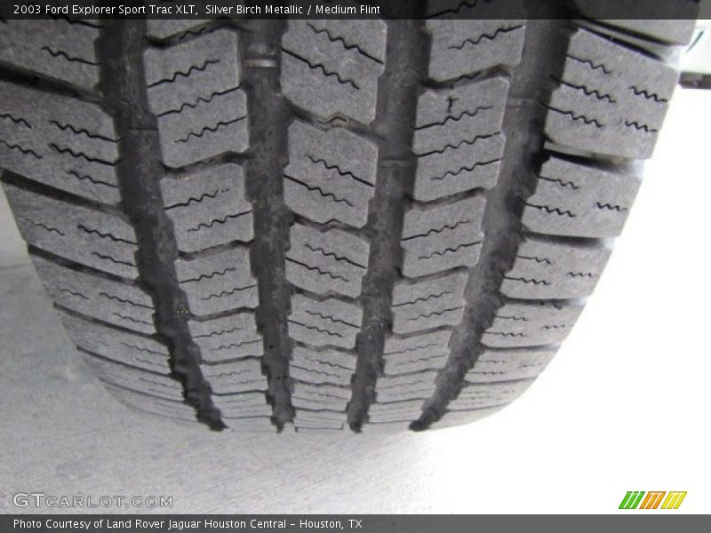 Silver Birch Metallic / Medium Flint 2003 Ford Explorer Sport Trac XLT