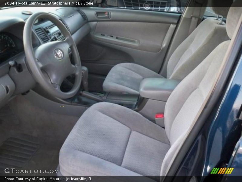 Stratosphere Mica / Stone 2004 Toyota Camry LE