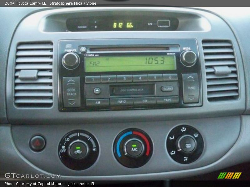 Stratosphere Mica / Stone 2004 Toyota Camry LE
