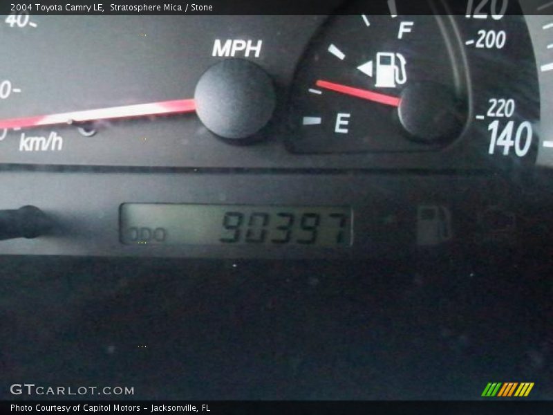 Stratosphere Mica / Stone 2004 Toyota Camry LE