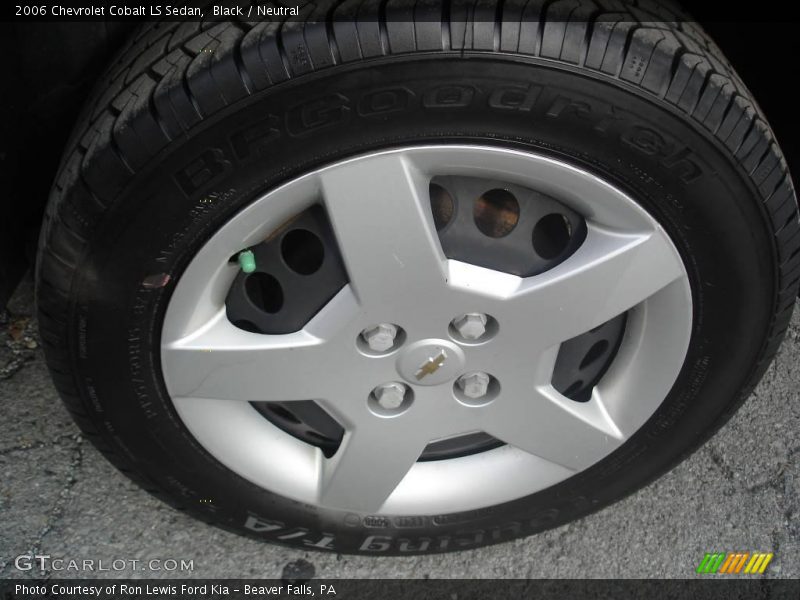 Black / Neutral 2006 Chevrolet Cobalt LS Sedan
