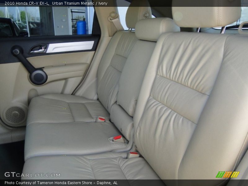 Urban Titanium Metallic / Ivory 2010 Honda CR-V EX-L