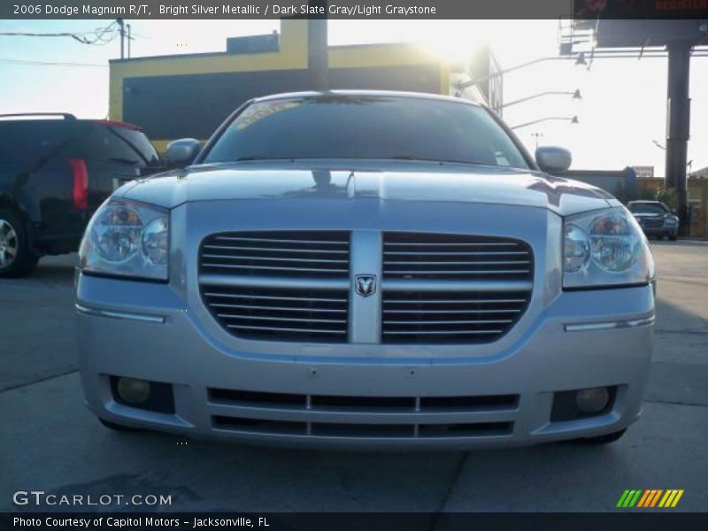 Bright Silver Metallic / Dark Slate Gray/Light Graystone 2006 Dodge Magnum R/T