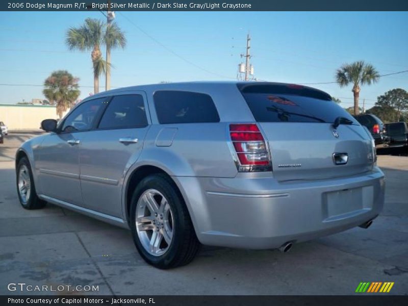 Bright Silver Metallic / Dark Slate Gray/Light Graystone 2006 Dodge Magnum R/T