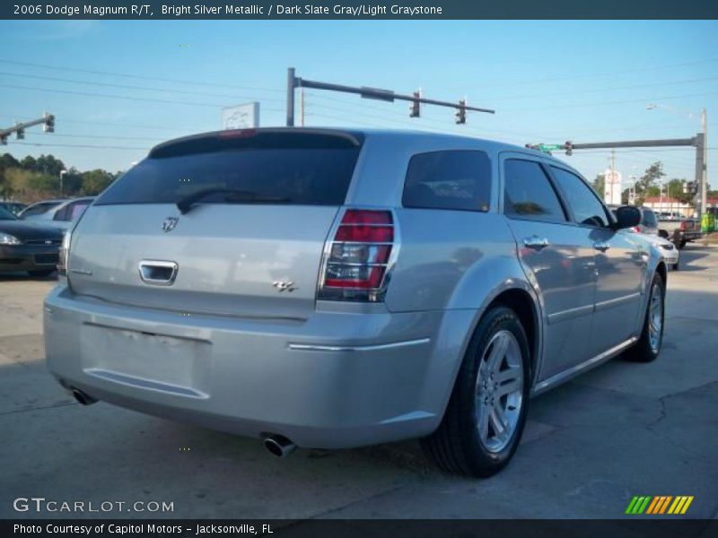 Bright Silver Metallic / Dark Slate Gray/Light Graystone 2006 Dodge Magnum R/T