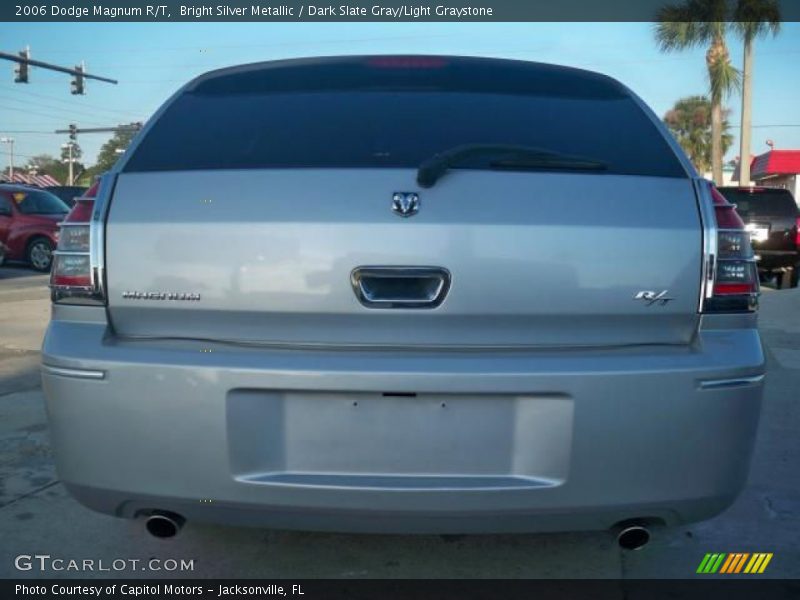 Bright Silver Metallic / Dark Slate Gray/Light Graystone 2006 Dodge Magnum R/T