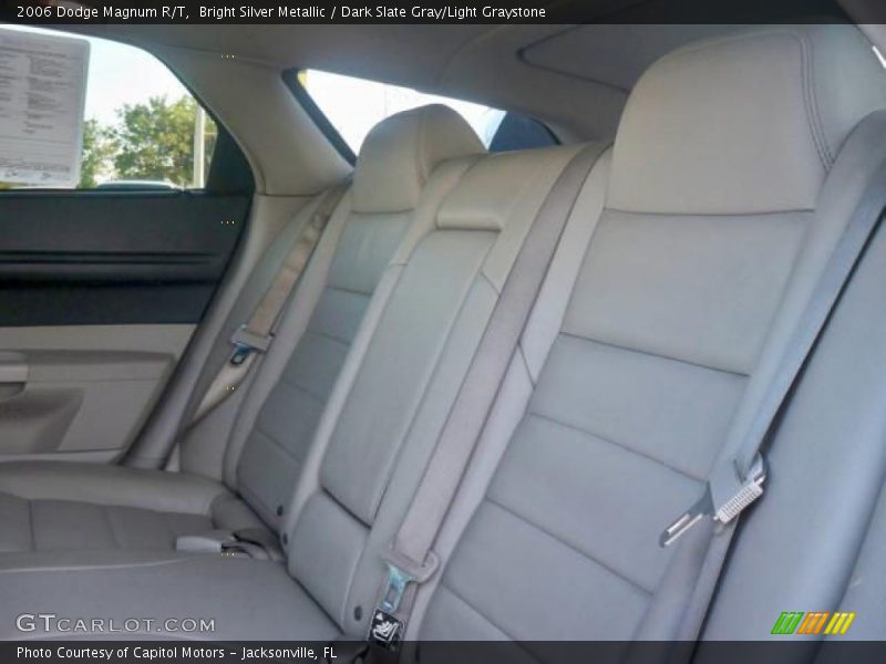 Bright Silver Metallic / Dark Slate Gray/Light Graystone 2006 Dodge Magnum R/T