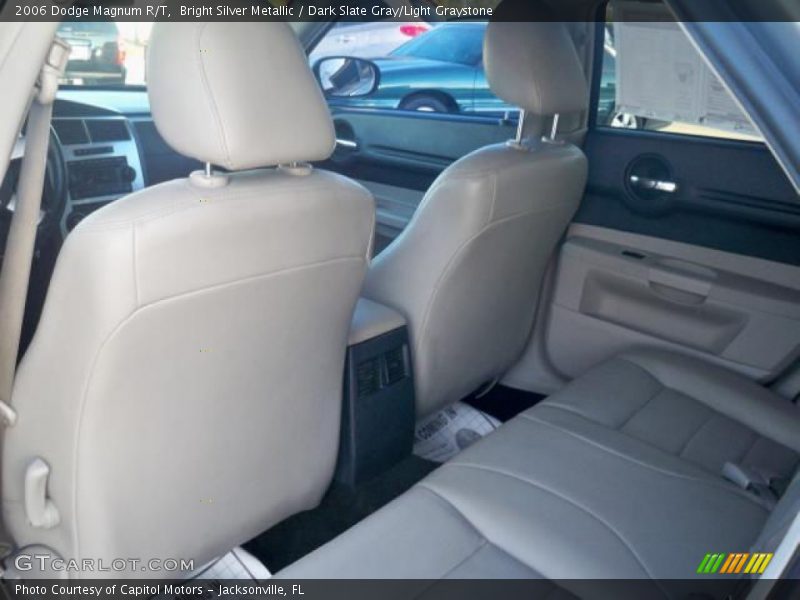 Bright Silver Metallic / Dark Slate Gray/Light Graystone 2006 Dodge Magnum R/T