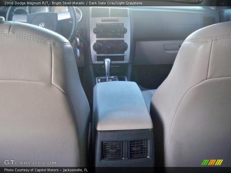 Bright Silver Metallic / Dark Slate Gray/Light Graystone 2006 Dodge Magnum R/T