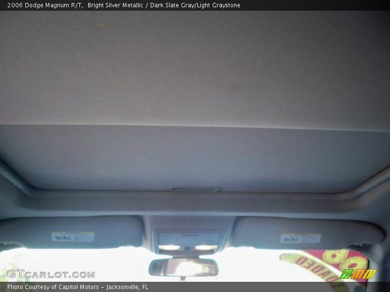 Bright Silver Metallic / Dark Slate Gray/Light Graystone 2006 Dodge Magnum R/T