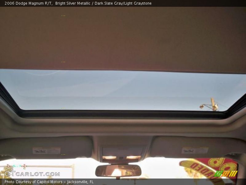 Bright Silver Metallic / Dark Slate Gray/Light Graystone 2006 Dodge Magnum R/T