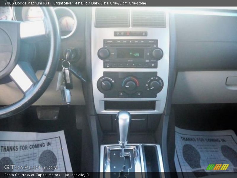 Bright Silver Metallic / Dark Slate Gray/Light Graystone 2006 Dodge Magnum R/T