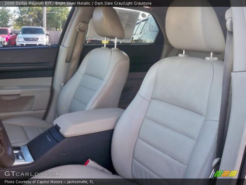 Bright Silver Metallic / Dark Slate Gray/Light Graystone 2006 Dodge Magnum R/T
