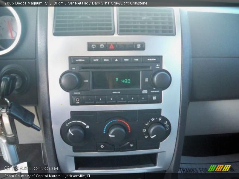 Bright Silver Metallic / Dark Slate Gray/Light Graystone 2006 Dodge Magnum R/T