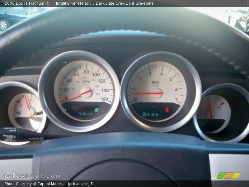 Bright Silver Metallic / Dark Slate Gray/Light Graystone 2006 Dodge Magnum R/T