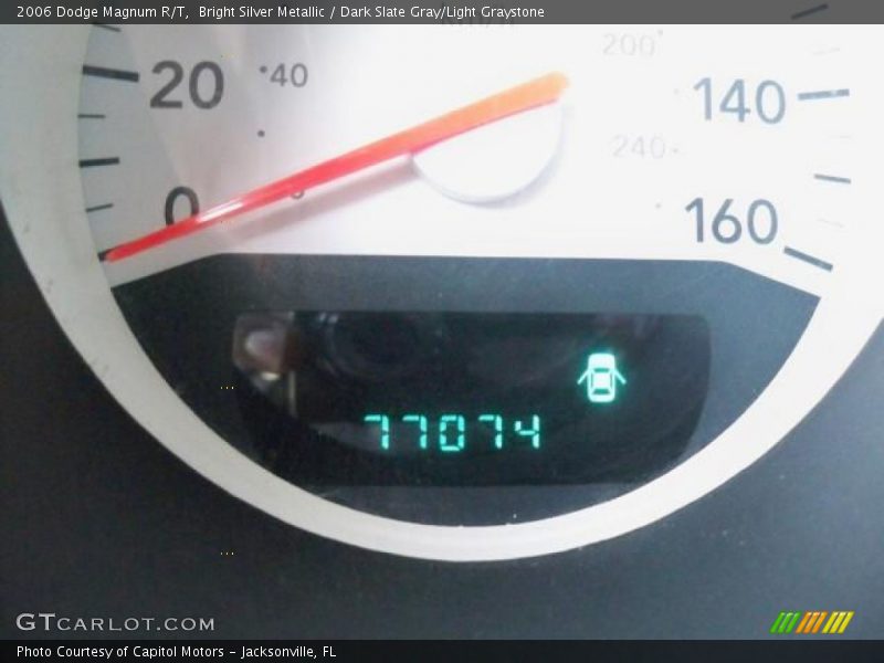 Bright Silver Metallic / Dark Slate Gray/Light Graystone 2006 Dodge Magnum R/T