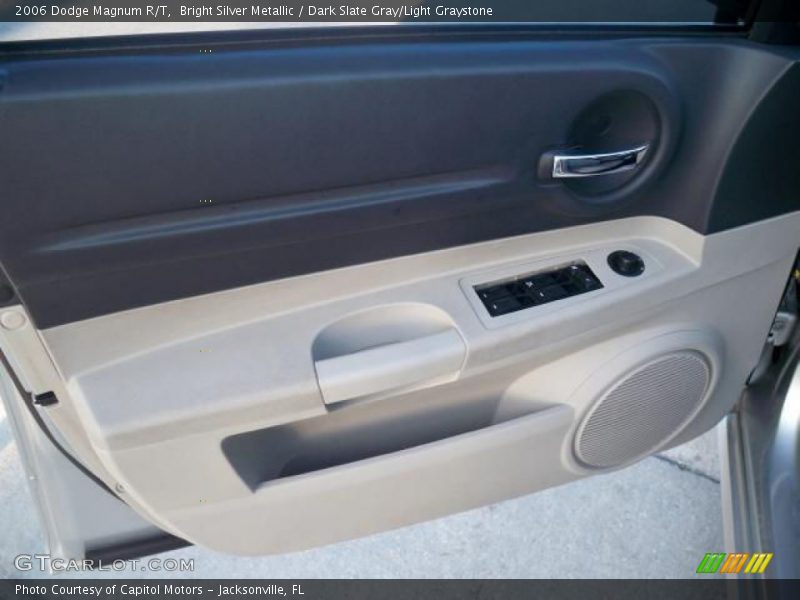 Bright Silver Metallic / Dark Slate Gray/Light Graystone 2006 Dodge Magnum R/T