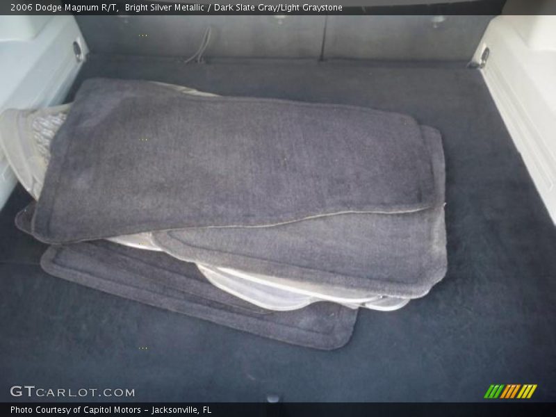 Bright Silver Metallic / Dark Slate Gray/Light Graystone 2006 Dodge Magnum R/T