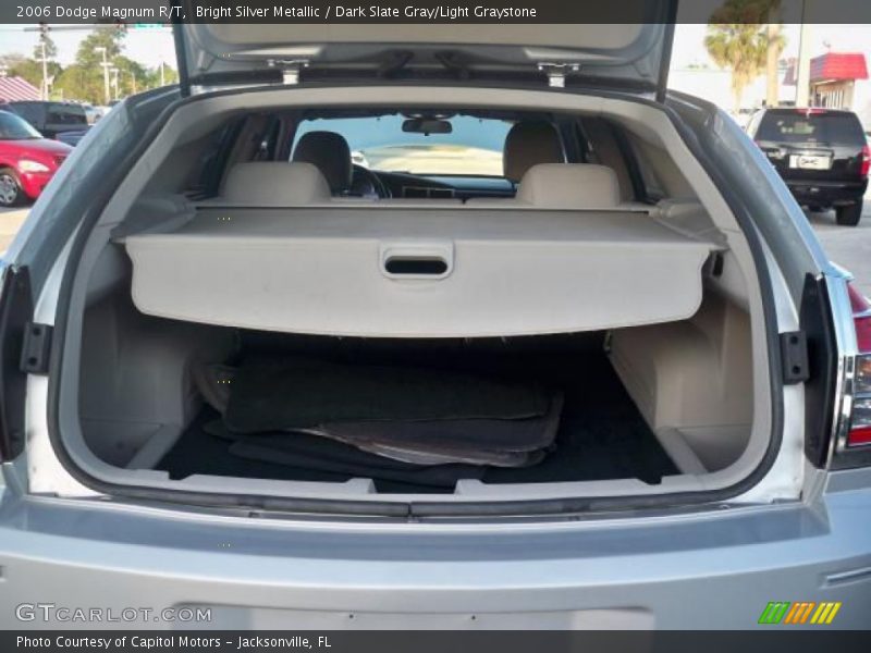 Bright Silver Metallic / Dark Slate Gray/Light Graystone 2006 Dodge Magnum R/T