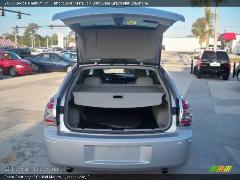 Bright Silver Metallic / Dark Slate Gray/Light Graystone 2006 Dodge Magnum R/T