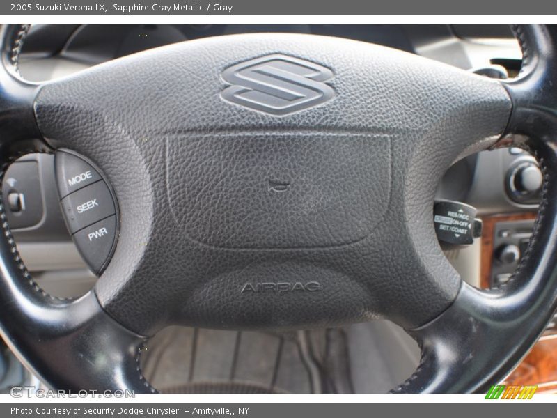  2005 Verona LX Steering Wheel
