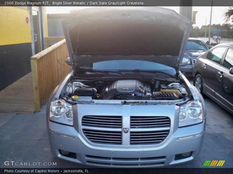 Bright Silver Metallic / Dark Slate Gray/Light Graystone 2006 Dodge Magnum R/T
