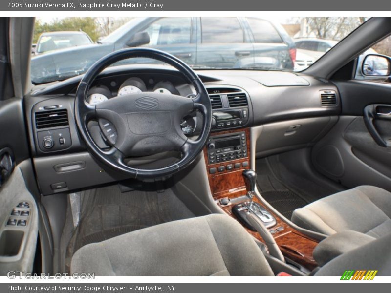  2005 Verona LX Gray Interior