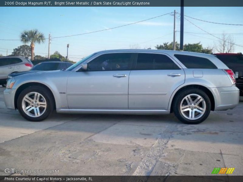 Bright Silver Metallic / Dark Slate Gray/Light Graystone 2006 Dodge Magnum R/T