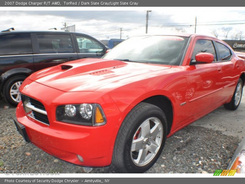 TorRed / Dark Slate Gray/Light Slate Gray 2007 Dodge Charger R/T AWD