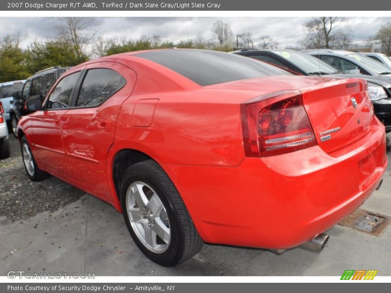 TorRed / Dark Slate Gray/Light Slate Gray 2007 Dodge Charger R/T AWD