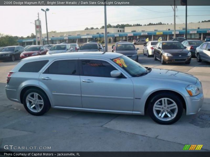 Bright Silver Metallic / Dark Slate Gray/Light Graystone 2006 Dodge Magnum R/T
