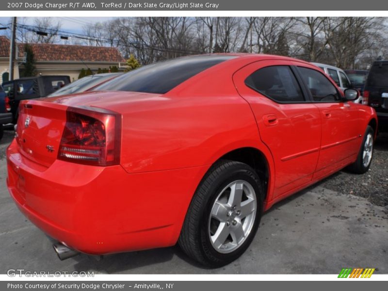 TorRed / Dark Slate Gray/Light Slate Gray 2007 Dodge Charger R/T AWD