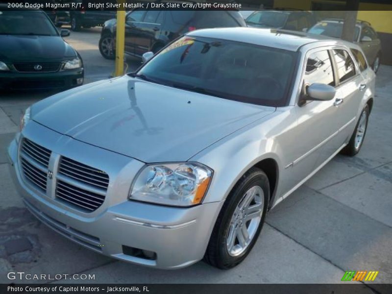Bright Silver Metallic / Dark Slate Gray/Light Graystone 2006 Dodge Magnum R/T